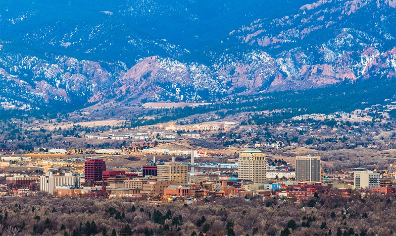 Charter bus Colorado Springs