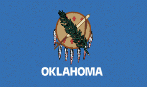 Oklahoma state flag