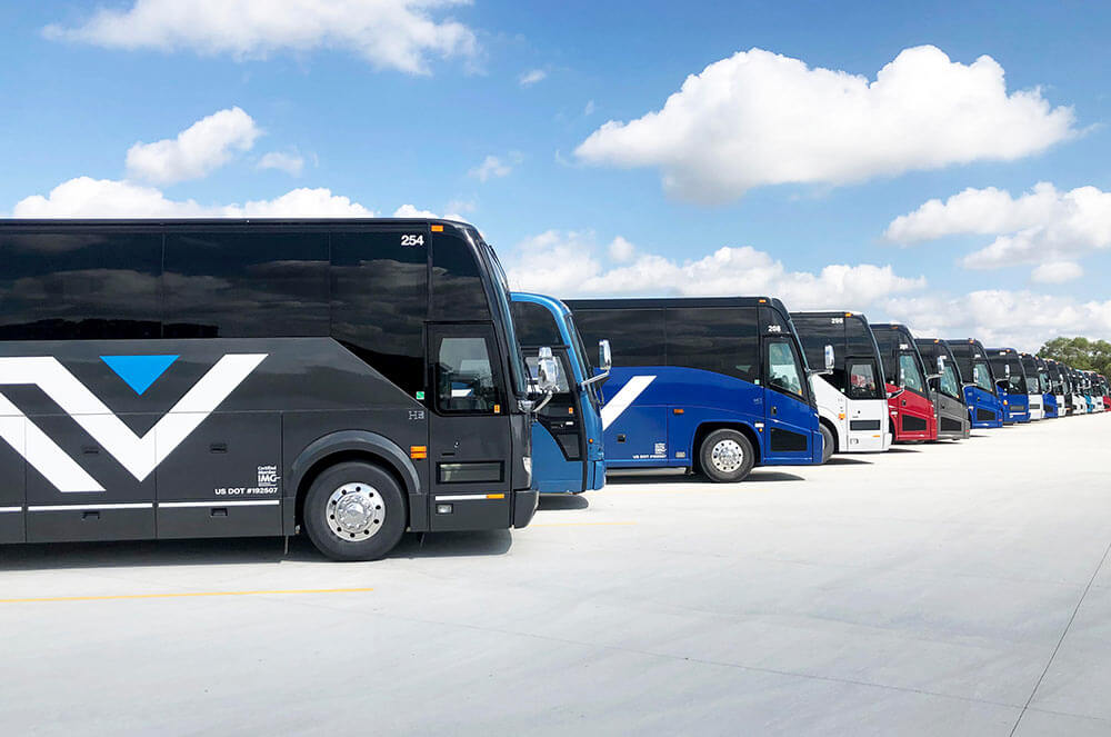 Motorcoach fleet