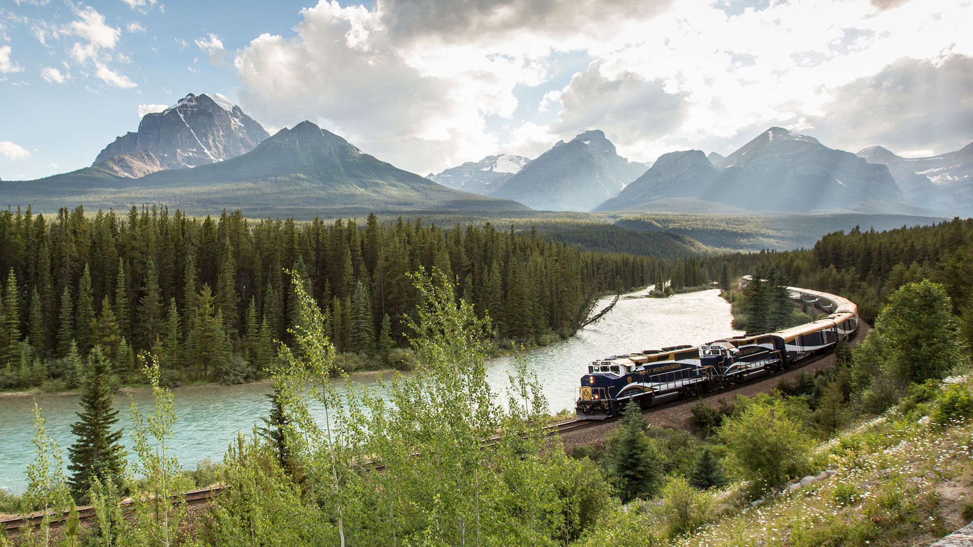 Canadian Rockies & Rail