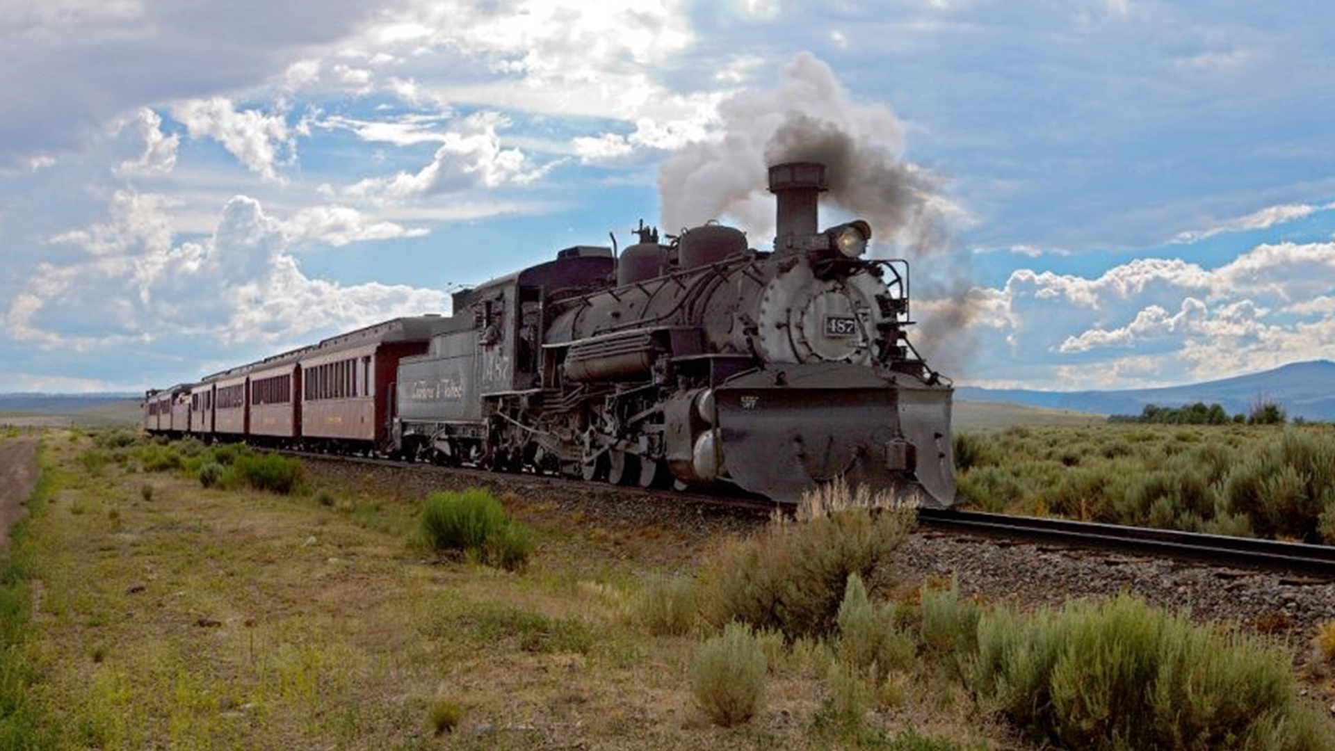 New Mexico Autumn & Rail #2- Wichita