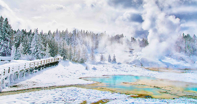 Yellowstone Winter Wonderland