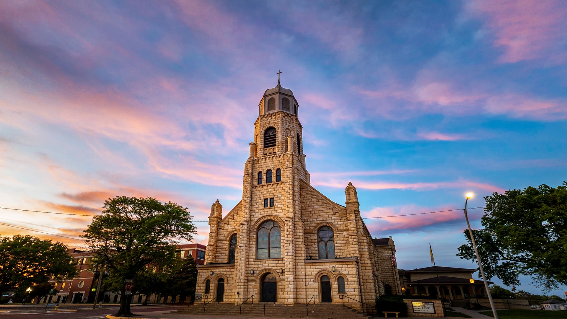 Churches of Kansas - St Francis of Assisi Parish