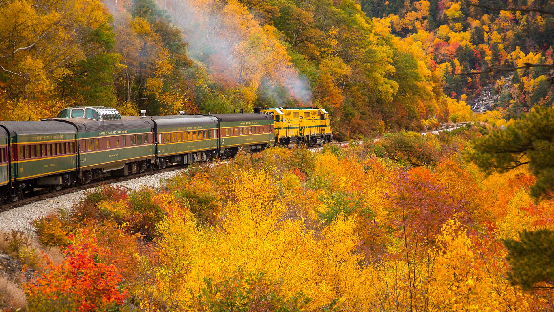 New England Rail & Sail